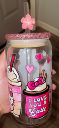 Hello kitty latte cup ☕️